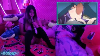 Enjoying the Hentai - Mankitsu Happening - Priscy Hentai