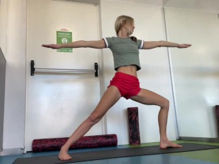 Yoga Sessie