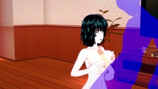 One Punch-Man Hentai - Fubuki Boobjob