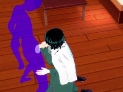 One Punch-Man Hentai - Fubuki Blowjob