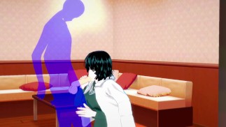 One Punch-Man Hentai - Fubuki Blowjob