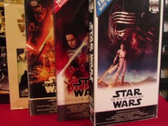 Star Wars: The Skywalker Saga on VHS