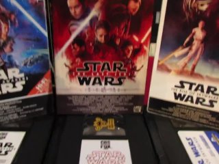 star wars, behind the scenes, the skywalker saga, vhs