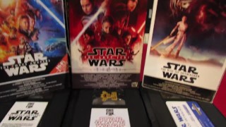 Star Wars: La saga Skywalker sur VHS