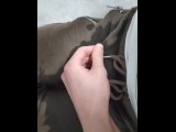 Guy Pissing Pants - POV