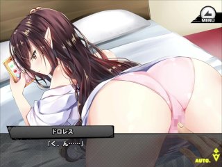 taimanin, game, h game, female orgasm