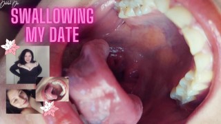 Swallowing My Date