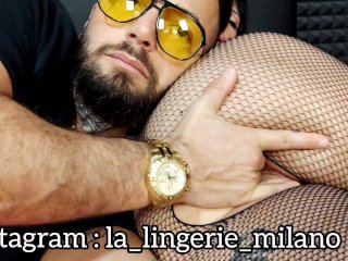 reality, big tits, Ladymuffin and Tommy A Canaglia, girl masturbating