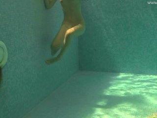 Irina Russaka AkaStefanie Moon Underwater Swimming