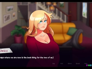 Жизнь в Вудчестере 0.7.1 - Похотливая милфа очень хочет тебя (1-2)