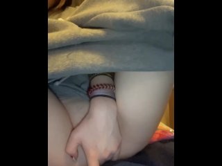 female orgasm, babe, vertical video, amateur