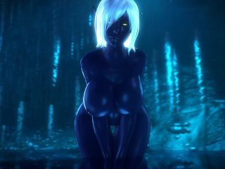 Dark Elf Queen Nualia-Huge Boobs(noname55)