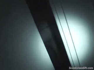 Babysitter fucking a_guy while induty.