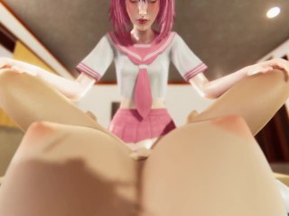 [FATE] Taker POV Astolfo cums in your pussy3D HENTAI