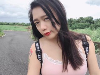 chinese girl, 台灣, asian amateur, public