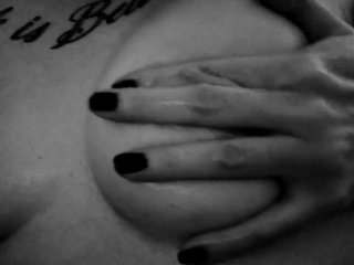 Solo FTM Nipple Play With Slow Motion