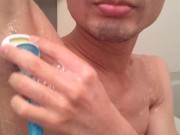 Preview 1 of Weekly pubic hair treatment including armpits　uncut man