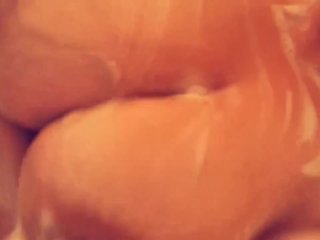 Curvy Latina Recording her self for Husband 