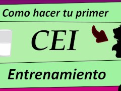 JOI - Instrucciones para tu primer CEI. En español.