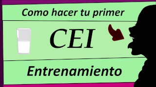 JOI Instructions For Your First CEI In Spanish