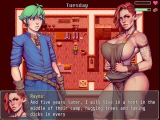 Warlock and Boobs part 1 Why every_girl so_busty