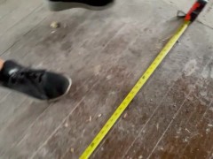 PISSING OVER ELEVEN FEET!!