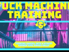 OnlyFans Leaked Turning Daniel into Sally the Street corner girl FUCK MACHINE