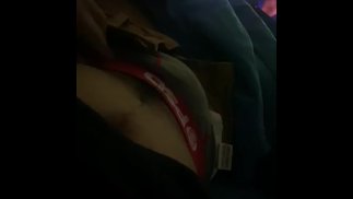 Jerking nut off in PSD boxers