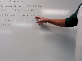 Irish math professor teacher gets sixty nine.  WATCH THE END!