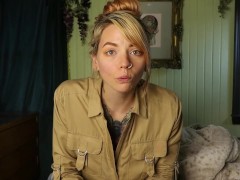 You had a hard day huh..let Gassy take her turn making your day hard in other ways