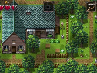 Farmer's Dreams 2 Spying on a Hot_Blonde