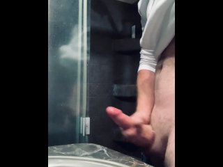 vertical video, verified amateurs, masturbation, cumshot