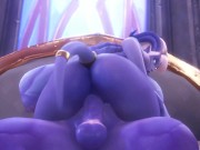 Preview 5 of Draenei big ass cowgirl - Warcraft (noname55)