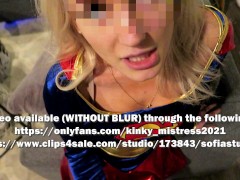 Supergirl POV Ballbusting