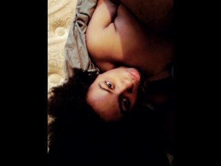 Ebony Step sis deepthroat BBC step bro . 
