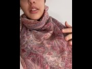 Preview 1 of Arab giving female anatomy lessons using her vagina as a sample if you want to see the full video su