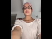 Preview 2 of Arab giving female anatomy lessons using her vagina as a sample if you want to see the full video su