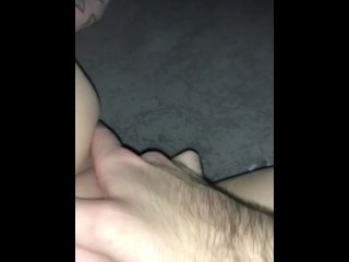 female orgasm, red head, exclusive, loud moaning