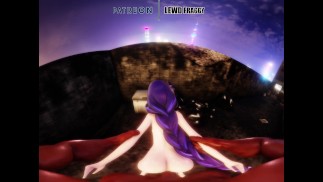 Genshin Impact - Райдэн взят сзади [VR POV]