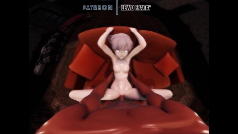 RWBY - Weiss Schnee Sofa Sex [VR POV]