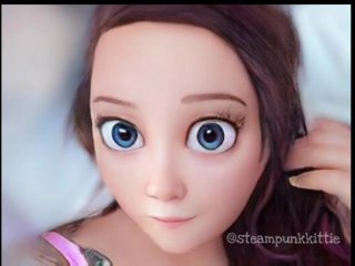 ASMR cute moans_and whimpers build to hitachi orgasm