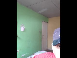 caseros colombia, pussy licking, vertical video, cumshot