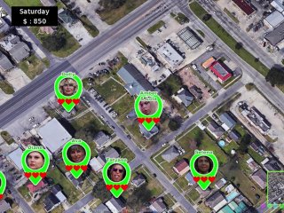 Curvy Cougars Street 1.7 - Anal sex with_granny Vanessa