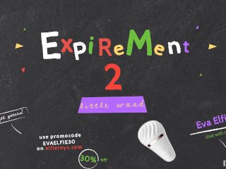 The proper sex education by cute slut ends with a huge_creampie - Eva Elfie