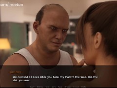 Inside Jennifer - Jenn became a cleaning lady and got a HUGE ORGASM