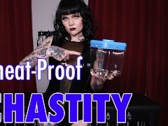 Cheat-Proof Chastity: You can't get out!