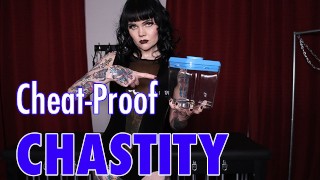 You're Stuck With Cheat-Proof Chastity