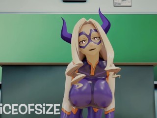 Mt Lady Giantess Growth
