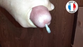Hot Guy from Franch, Sensual Big Cock Handjob, Moaning.-Bucero-4K