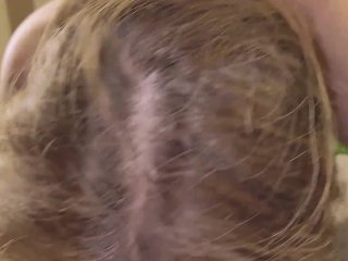 POV -Cock_Sucking & Oily Hand Job ..Pumping the Cum withHUGE-TITTED Mature MOMMY Mistress Thursday